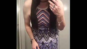 Preview 3 of Cartoon Henrai - Trendy Trans Girl Outfit Video