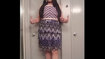 Preview 4 of Cartoon Henrai - Trendy Trans Girl Outfit Video