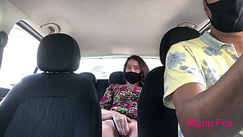 Preview 2 of 2 Kur In Mass - Provoquei o motorista do uber at&eacute_ ele me fazer gozar