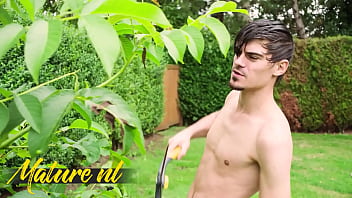 Preview 1 of Monstar Cocks - Nikki Clarisse Got Fucked In Her Ass Hard By The Gardener Publicly