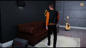 Preview 2 of Real Airhostess Sex - Being A Dik 132 (Chick Route)