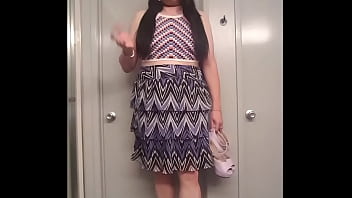 Preview 2 of Rubias Maduras - Shopping Stories #39 - Buying Shoes When You Have Bigger Feet