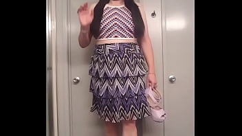Preview 1 of Rubias Maduras - Shopping Stories #39 - Buying Shoes When You Have Bigger Feet