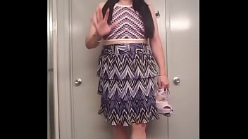 Preview 4 of Rubias Maduras - Shopping Stories #39 - Buying Shoes When You Have Bigger Feet