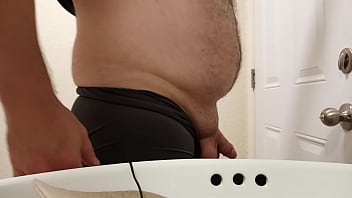 Preview 3 of Sil Pack Sixxx - Horny,   high and ready