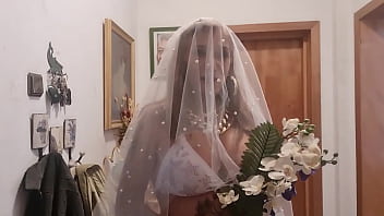 Preview 2 of Russian Mom Force Fuck In Toilet - SPH Wedding