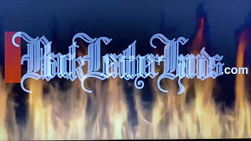 Preview 1 of Hq Porn Kirto - BlackLeatherHands mit fetten Ledercockring