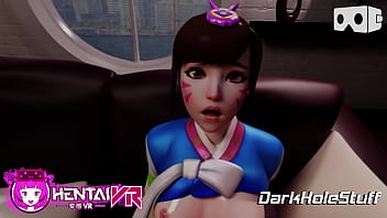 Preview 1 of Sex No Bed - Dva Sofa Fuck VR