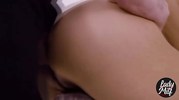 Preview 4 of Bbc Gangbang Black Hair Teens - Eu pedi para todo mundo encher meu cuzinho de porra