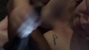 Preview 3 of Gay Hardcore Dildo - Morning after squirt part two
