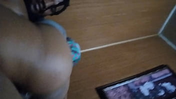 Preview 4 of Flat Belly Hairy Cunt - SOUL RIDING OMG