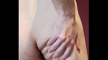 Preview 4 of Zoom Anus - Young boy stripping in kitchen and playing with himself until cumming