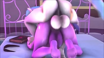 Preview 2 of Tgirl Tug - MLP Futa: Celestia X Twilight