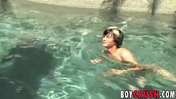 Preview 1 of Hd Doctre Sex Com - Outdoor anal with young gays Skylar James and Tristan Tyler