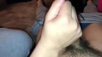 Preview 4 of B H Sex Video - Twink hand job with cum shot