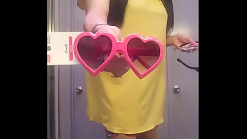 Preview 2 of Shemale Shitting Porn - Shopping Stories #38 - Daiso Accessory Haul