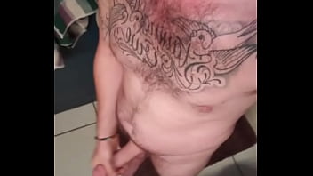 Preview 1 of Sister In Law Seduced Me Pov - Stroking before shower