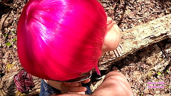 Preview 2 of 18 Year Son Xxx Six Old Mom - went for a hike with my step brother