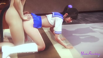 Preview 3 of Xxxtamil Movies - Yaoi Femboy Sato - Will the narrow ass of this femboy be ready?