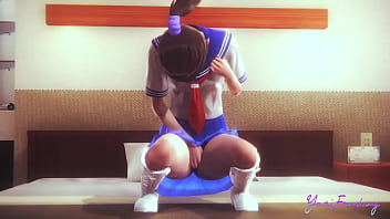 Preview 1 of Xxxtamil Movies - Yaoi Femboy Sato - Will the narrow ass of this femboy be ready?