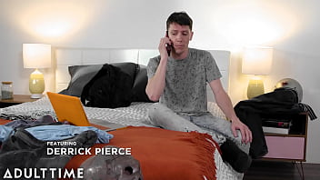 Preview 1 of Claudia Masajista - ADULT TIME - Cunning Stepson Swindles Hot Sex With Busty MILF Stepmom Ryan Keely