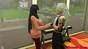 Preview 1 of Xx Hd Video New Dehati Dehati - Hinata y sus amigas Cap 1 Obito fue hablar con hinata para resolver unas cosa obito la seduce termina follandosela donde esta con naruto