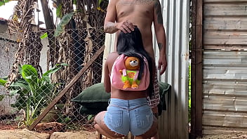 Preview 2 of Tros En Bodas - Pretinha novinha me chupa e dar o Cu GOSTOSO sem minha mulher ver