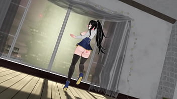 Preview 1 of Vk Gay Bibcam - [MMD]GimmeGimme (by Hazy)