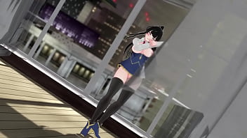 Preview 4 of Vk Gay Bibcam - [MMD]GimmeGimme (by Hazy)