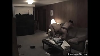 Preview 3 of Jasmin Davis - Big Tit MILF Fucks In A Dark Room Away From Her Boyfriend