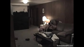 Preview 1 of Jasmin Davis - Big Tit MILF Fucks In A Dark Room Away From Her Boyfriend