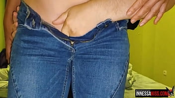 Preview 1 of Ffm Milf Pov - Allowed Stepbrother To Touch My Pussy And Ass