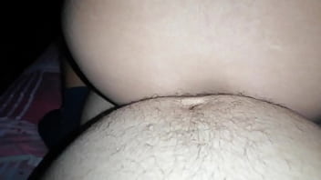 Preview 2 of Cum Black Bra - Disfrutando con activo