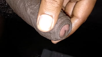 Preview 4 of Touch In - Desi Indian black cock precum and pissing