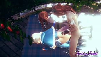 Preview 3 of Jayde Jewel Indian Babe - Frozen Hentai - Elsa &amp_ Anna fucked and fingering Threesome - Anime Manga Japanese Disnery Porn