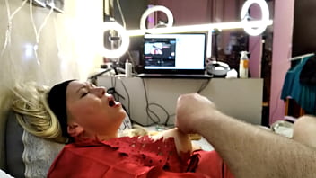 Preview 2 of Beeg Mom And Son Real - A mature bitch is pulled by the nipples to the heights of orgasm))