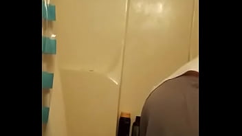 Preview 1 of Shaving And Fuking - Me in shower