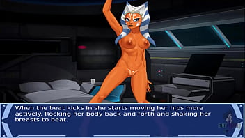 Preview 2 of Pirfect Girl - Star Wars Orange Trainer Bonus 1 Lots of alien fucking