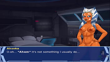 Preview 3 of Pirfect Girl - Star Wars Orange Trainer Bonus 1 Lots of alien fucking
