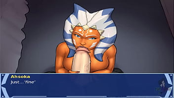 Preview 4 of Pirfect Girl - Star Wars Orange Trainer Bonus 1 Lots of alien fucking