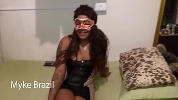 Preview 1 of Rough Sex With Big Cock - Make recebe mulata casada fogosa na sua casa e depois leva pro motel pra comer o cuzinho e bucetinha