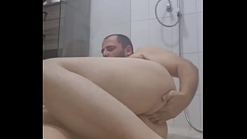 Preview 2 of Lisa Ann Russell - Dutch fag fitting in the butt plug