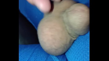 Preview 2 of Beezzers Sex Hd - Playing with my little dick in slow motion