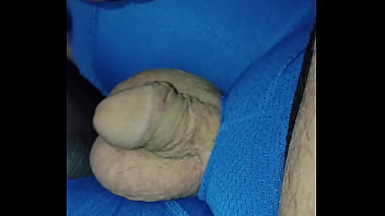 Preview 3 of Beezzers Sex Hd - Playing with my little dick in slow motion