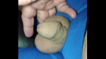Preview 4 of Beezzers Sex Hd - Playing with my little dick in slow motion