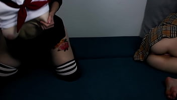 Preview 4 of Kapde Phad Kar Sex - He cheated on me with my step sister! Wife cheating