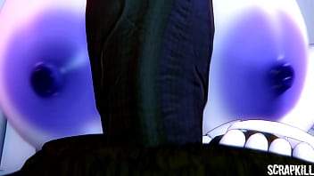 Preview 2 of Abella And Xander Yoga Sex - Ballora x Springtrap fuck - Scrapkill