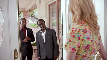 Preview 2 of Fozer Brigi - Chloe Cherry DP wilde Interracial action with 2 insurance brokers BIW003