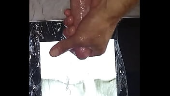 Preview 3 of Sks Mhrm Mtrjm - Rubbing one out to my step son&#039_s step mom and I butt fucking