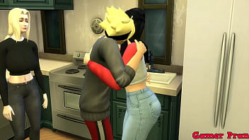 Preview 1 of Nancy Ajram Xnxx - Familia Pervertida Cap sarada hablando con tsunade para ver si quiere hacer con ellos un trio ala final sale todo mejor mucha leche dentro de ellas
